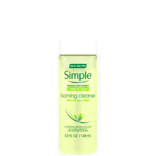 Simple Kind to Skin Foaming Facial Cleanser Facial Care 5 oz