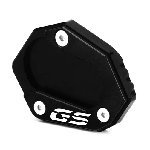 Modeer For BMW F850GS Adventure F750GS 2018-2022 Motocycle Accessories CNC Aluminium Kickstand Pad F 850GS 750GS 850 750 GS ADV F850GSA Foot Side Stand Enlarge Extension Pad (black)
