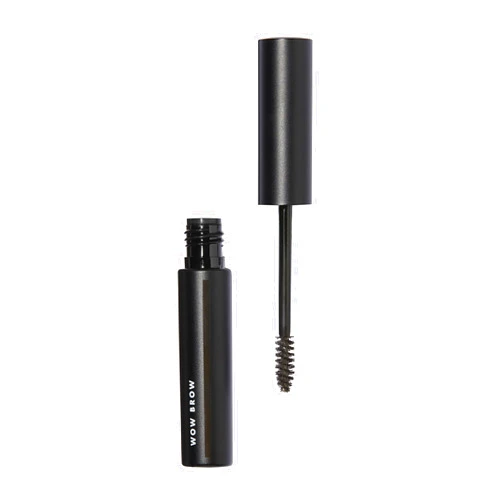 e.l.f. Wow Brow Gel, Volumizing, Buildable, Wax-Gel Hybrid, Creates Full, Voluminous-Looking Brows, Locks Brow Hairs In Place, Deep Brown