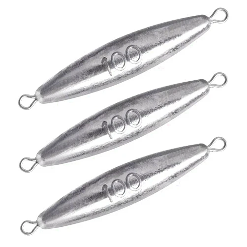 THKFISH Fishing Weights Inline Trolling Sinkers Weights Kit Double Ring Sinkers Tor-pedo Sinkers Catfishing Sinkers Saltwater Surf Fishing Weights Coin-Sinkers Disc-Sinkers Pyramid Sinkers bank sinkes