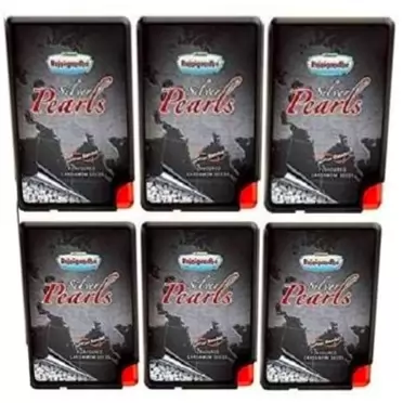 Rajnigandha Silver Pearls Pack of 6