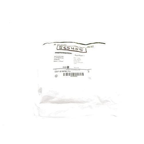 Allen-Bradley Industrial MRO 42EF-B1MPBC-F4 SER. B (WH) NSMP-OEM