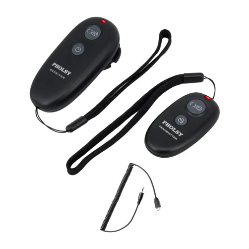 PHOLSY for Sony Shutter Release S8 Wireless Remote Shutter for Sony a1 a9 a9-ii a7 a7 ii iii iv, 7R-ii a7R-iv a7S a7S-iii ii, a6600 a6500 a6100 RX100M6 RX100M7 HX99 HX90 HX350 Replace Sony RM-SPR1