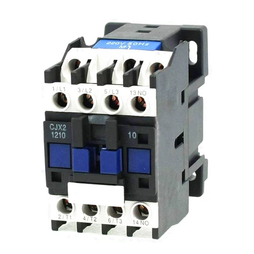 XMHF CJX2-1210 220V 25A 50/60HZ Coil Normally Open 3 Pole AC Contactor