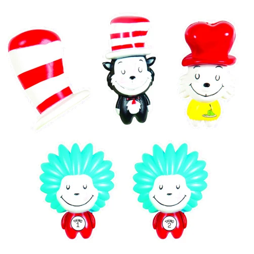 GEDDES Raymond Geddes Dr. Seuss Squishies Fidget Toys (Pack of 16)