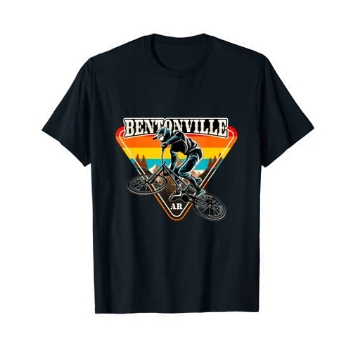 Selena's things Bentonville Arkansas Mountain Bike Cycling Adventure Sport T-Shirt