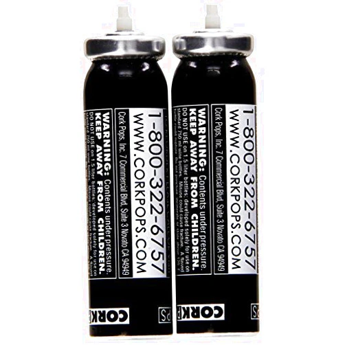 Cork Pops Refill Cartridges, 4-Pack by Cork Pops