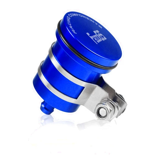 DOLOX Oil Cup for BMW F800GS F800 GS F 800 GS 2008 2009 2010 2011 2012 2013 2014 2015 Motorcycle Brake Fluid Reservoir Clutch Tank Oil Cup (Color : Blue)