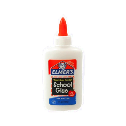 Elmer's Elmers Liquid School Glue VLLVvz, Washable, 4 Ounces, 2 Count