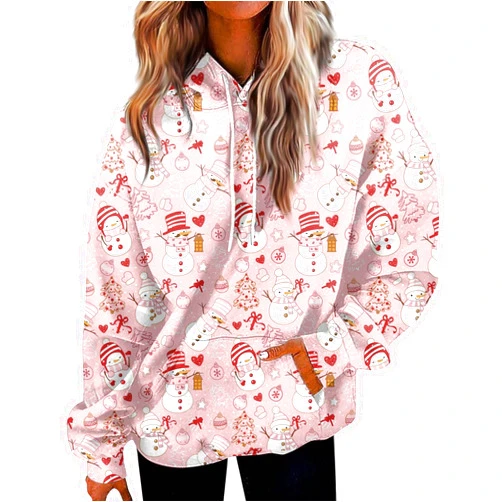 GOFULY Womens Long Sleeve Tops Drawstring Pullover Tops Fall Tie Dye Light Weight Hoodies Loose Fit Business Casual Clothes
