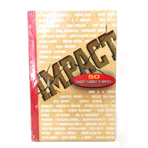 By RINEHART AND WINSTON HOLT (Author) Holt Short Stories: Student Edition Impact 1996