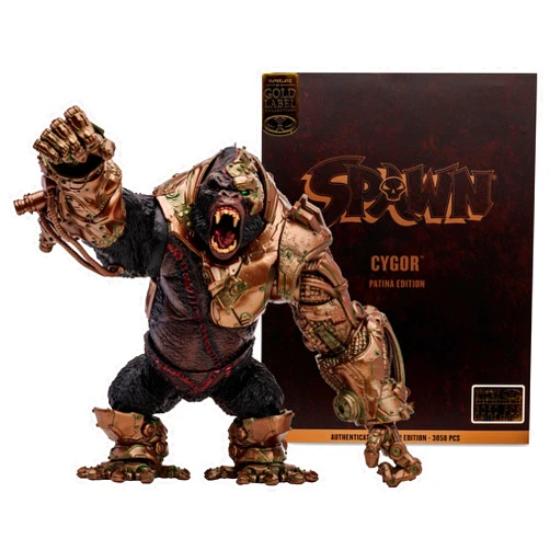 McFarlane Toys - Spawn Cygor Patina Edition Mega Figure