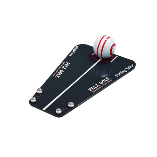 Pelz Golf DP4007 Putting Tutor black, standard