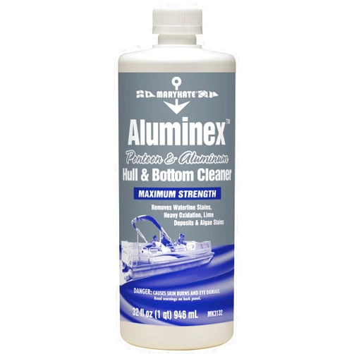 MaryKate MK3132 Aluminex Pntoon & Aluminum Hull Cleaner 32 oz. Bottle