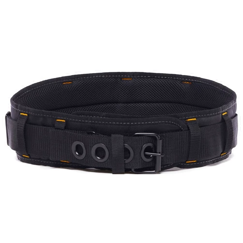ToughBuilt - Padded Work Belt - Heavy Duty, Deluxe Premium Quality, Durable - Adjustable Size - (TB-43A)