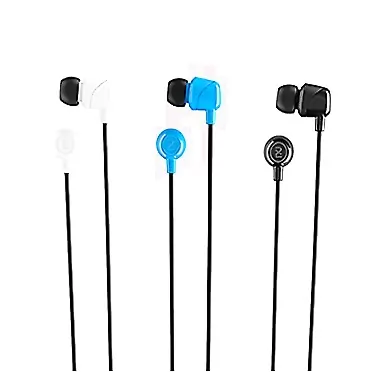 2XL Skullcandy Spoke 2.0 in-Ear Earbuds Black/White/Blue 3-Pack