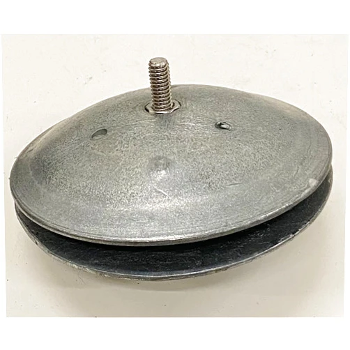 US Marine Products LLC R5 Heavy Duty Aluminum Rudder and Trim Tab Anode 5 Inch Diameter Heavy Duty Replaces Tecnoseal R5AL, Martyr CMR05AL, Camp R-5A