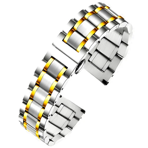 TStrap Metal Watch Band – Quick Release Watch Bands for Men Women - Stainless Steel Smart Watch Strap Bracelet Replacement Polished - 12mm ... 20mm 22mm 24mm