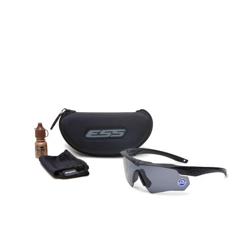 ESS 740-0494 Ess Polarized Gray Polarized Safety Glasses, Scratch-Resistant