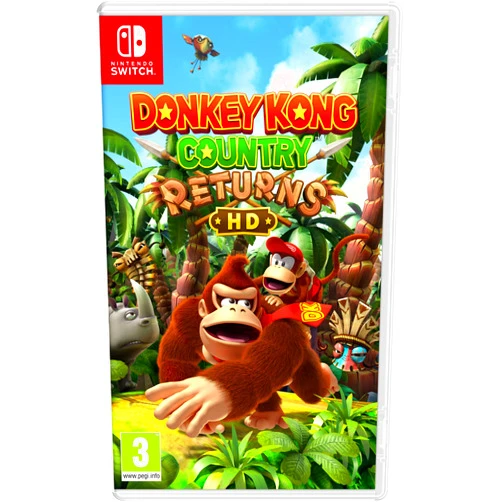 NINTENDO SWITCH Donkey Kong Country Returns HD Nintendo Switch World Edition