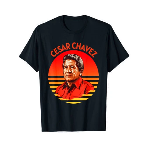 Cesar Chavez Day March 31 Mexican Heritage Latino Cesar Chavez Hispanic Heritage Month Mexican Men Immigrant T-Shirt