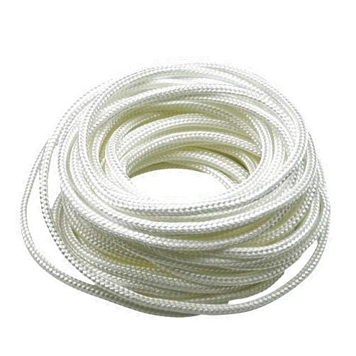 LETAYAR Recoil Starter Rope 5.0mm 10 Meters Gas Engine Pull Starter Replacement Recoil Pull Cord for Lawnmower Chainsaw Generator