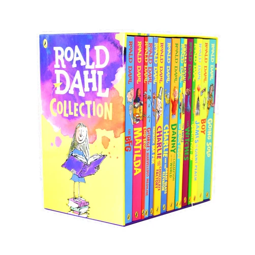 By Roald Dahl (Author), Quentin Blake (Illustrator) Roald Dahl 15 Book Box Set
