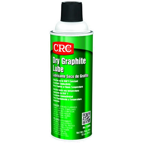 CRC Dry Graphite Lube 03094 – 10 Wt. Oz, Dry Film Lubricant