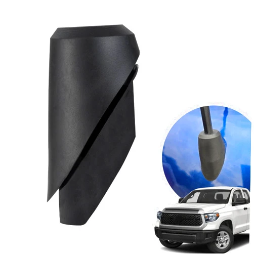 JDMCAR Antenna Ornament Replacement for Toyota Tundra Accessories 2014-2021, 86392-0C030 Tundra Manual Radio Antenna Mounted Base Bezel