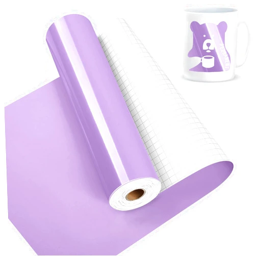 Lya Vinyl Glossy Violet Permanent Vinyl, Lya Vinyl Glossy Violet 12