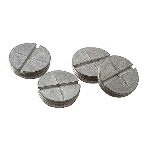 CAI - RACO RACO Zinc Closure Plug for Use with Bell 53 Series Weatherproof Boxes - pkg. of 4