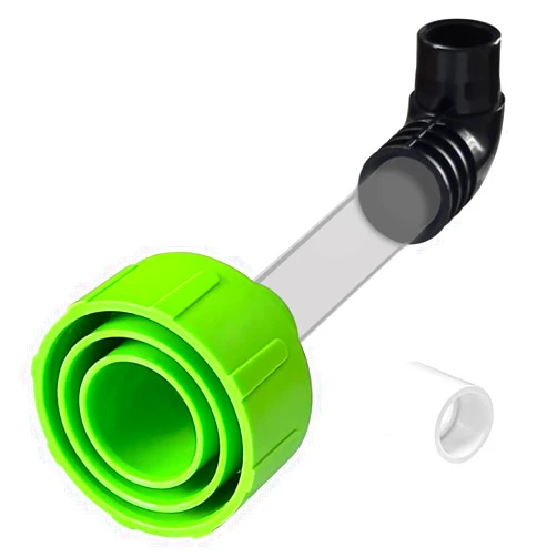 GAGALOR HVAC Drain Tool AC Drain Line Unclogger Vacuum Attachment A/C Condensate Drain Line Cleaner Adapter (1 PACK)
