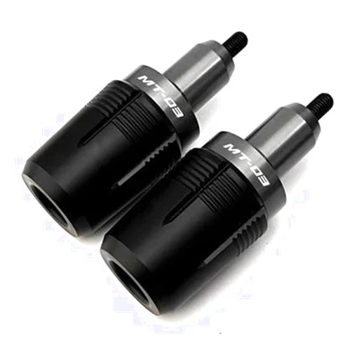 YBRAVO Shield for Ya-maha MT03 MT 03 2014-2023 Motorcycle Accessories Crash Falling Protector Frame Slider MT-03 Bumper (Color : Frame Sliders-Titanium10)