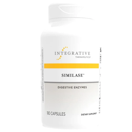 Integrative Therapeutics - Similase - Physician Developed Digestive Enzymes for Women and Men - Vegan - 180 Vegetable Capsules