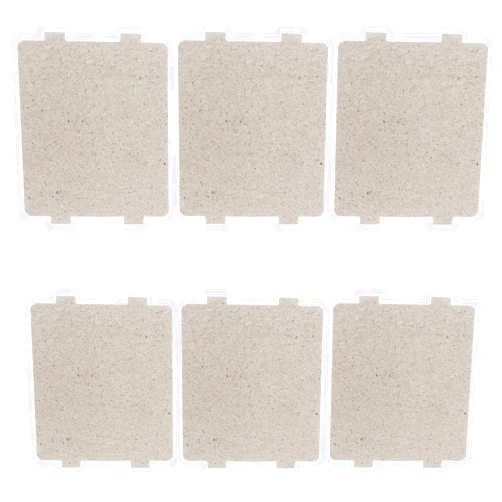 BOJACK Microwave Waveguide Cover Universal Cutable Mica Board for microwave 118 X 99 mm (Pack of 6)
