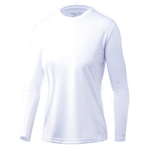 HUK Women's Icon X Long Sleeve Fishing Shirt with Sun Protection