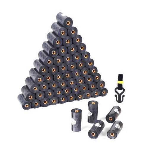 SVD.PET Dog Poop Bags Rolls, 900 Bags with Waste Bag Holder, 100% Leak-Proof, Unscented Dog Bags for Poop, Pet Waste Bag Refill Rolls