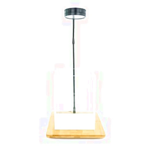 HIRO AQUATICS Nano Tall Rimless Aquarium with Nano Full Spectrum LED w/Bamboo Stand, for Betta Fish Tank, Wabi Kusa & Aquatic Plants