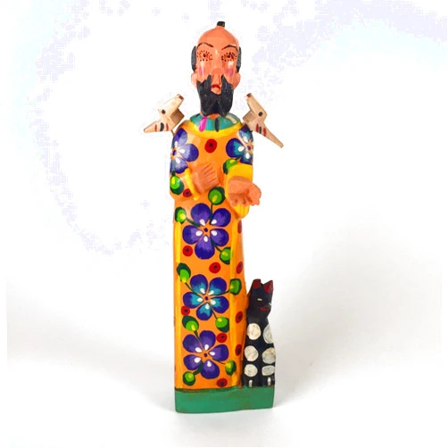 Altiplano Outdoor San Francisco Patron Saint of Animals Statue - 15
