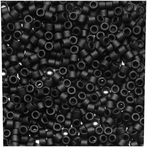 Miyuki Delica Bead 11/0 7.2 Gram Matte Black DB310