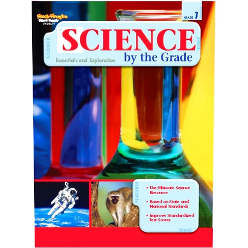 By Steck-Vaughn (Author) Science by the Grade, Grade 7: Essentials and Exploration