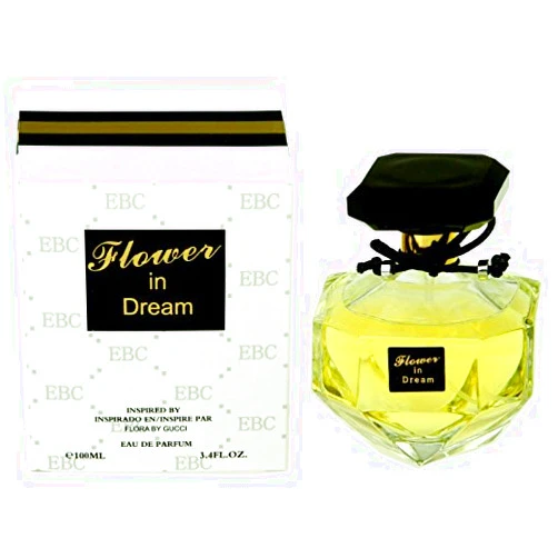 EBC Flower In Dream Eau De Perfume for Woman, 100ml/3.4 OZ