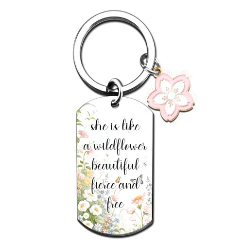 VIESUJI Inspirational Gifts for Women Girls Floral Party Decorations, Wildflower Birthday Bridal Shower Baby Shower Supplies, Flower Decorations for Party Favors, Floral Decor Gifts​