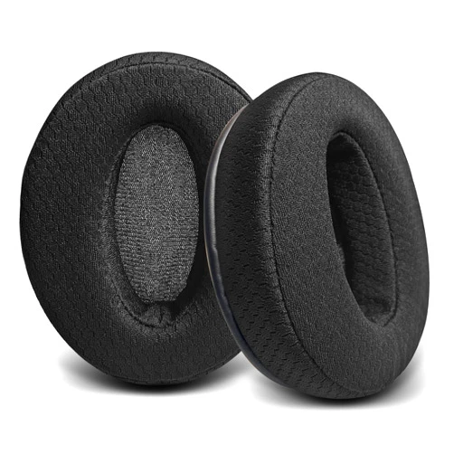 LexRory HD 4.50BT Replacement Ear Pads - Mesh Earpad Cushions for Sennheiser HD 4.50 BT HD4.50BTNC HD4.40BT HD 4.30G HD 4.20S HD 458BT and More Headphones - HD 450BT Ear Cups (Black)