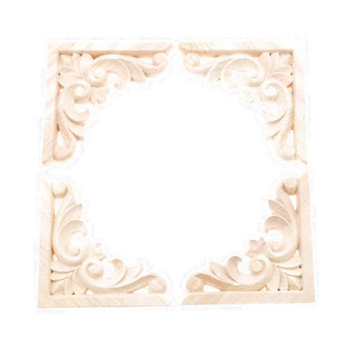 MUXSAM Furniture Applique, 8x8cm/3.15