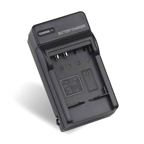 Rainy King NP-BK1 NPBK1 Battery Charger for Sony Cyber-Shot DSC-S750, DSC-S780, DSC-S950, DSC-S950B, DSC-S950P, DSC-S980, DSC-W180, DSC-W190, DSC-W370