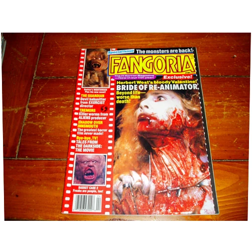 By Anthony Timpone (Editor) FANGORIA #91 (April 1990)