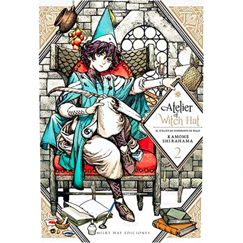 Spanish Edition by Kamome Shirahama (Author), Verònica Calafell (Translator) Atelier Of Witch Hat