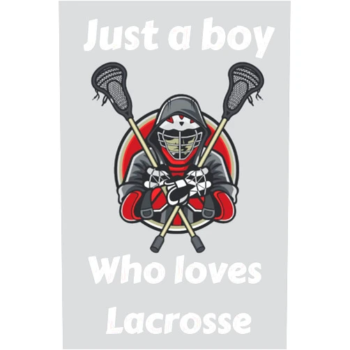 Youfa publishing just a boy who loves lacrosse | 6x9 120 pages college rulled notebook for lacrosse lovers: Best gift to your lovely ones.