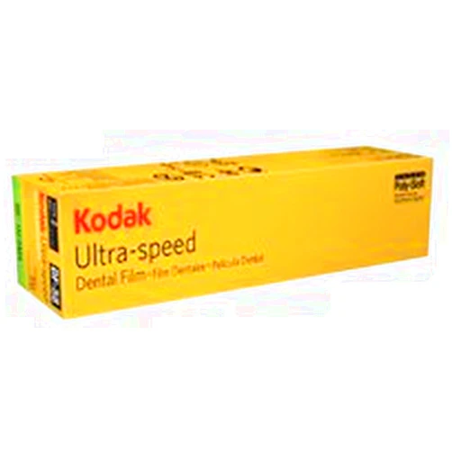 The Kodak Dental Systems Incorporated 1658194 PT# 1658194- Ultraspeed Film DF-58 PT#2 Super Polysoft 150/Bx by, Kodak Dental Systems